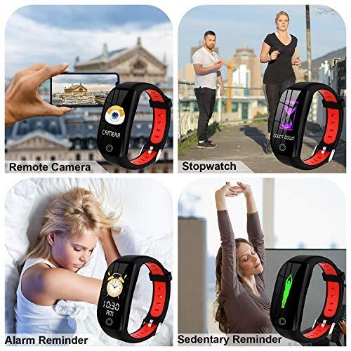 70 OFF Tipmant Fitness Trackers IP68 Waterproof Activity Tracker with 1.14 inch HD Screen Heart Rate Monitor Pedometer Step Counter Watch Sleep Monitor Slim Smart Bracelet for Women Men Kids Mobile Ph...