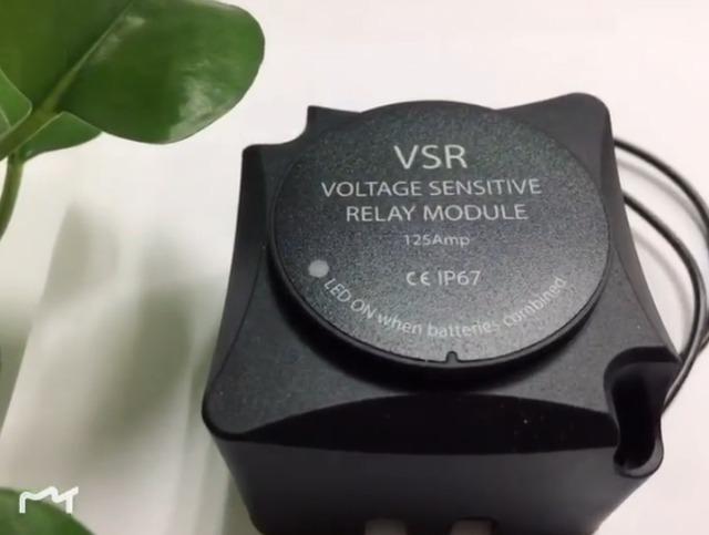 ~70%OFF! Voltage Sensitive Relay (VSR) module 125Amp-Automatic charing ...