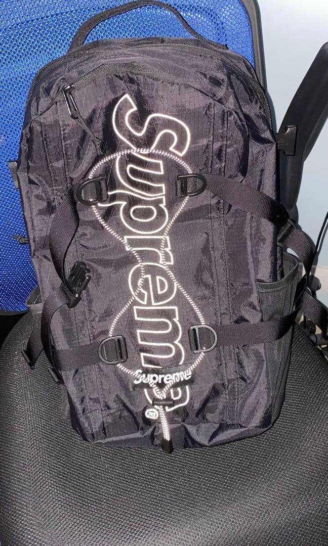 supreme backpack 2018FW - スケートボード