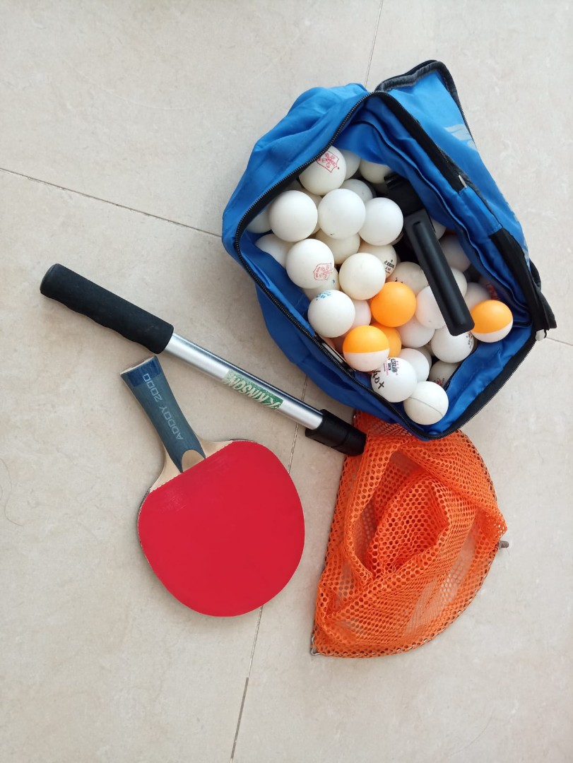 乒乓球用品，見圖。, 運動產品, 運動與體育, 運動與體育- 球拍和球類運動- Carousell
