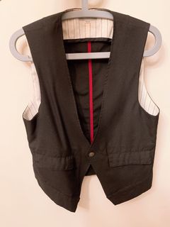 Japanese Vintage Waistcoat Vest Suit62979525372033118