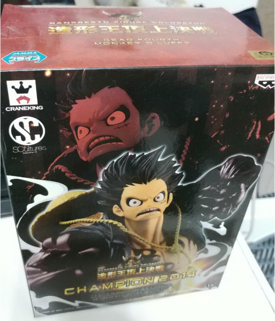 One Piece 海賊王造型王頂上決戰造形王頂上決戰路飛四檔t 興趣及遊戲 玩具 遊戲類 Carousell