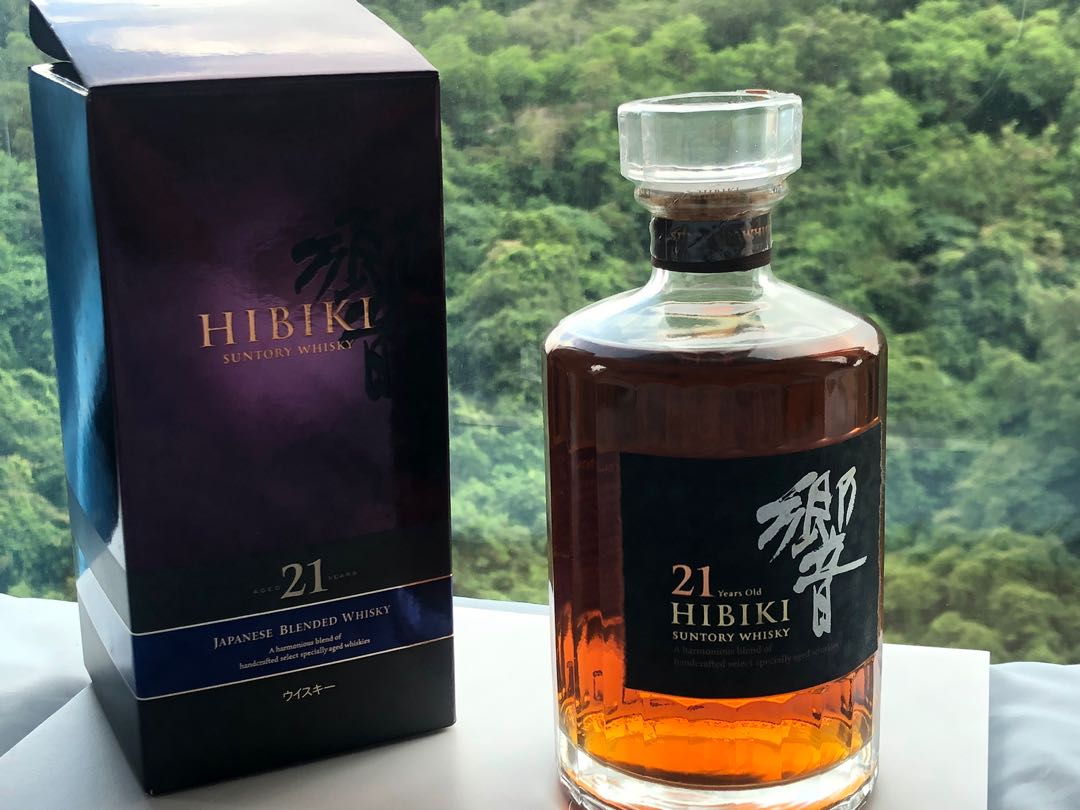 日本三得利響21年威士忌700mL（舊版）Suntory Whisky Hibiki 21 