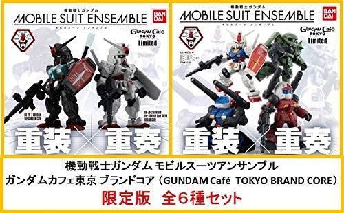 全新日本扭蛋Mobile Suit Ensemble Gundam Cafe Tokyo 限定高達扭蛋全 全新日本扭蛋Mobile Suit Ensemble Gundam Cafe Tokyo 限定高達扭蛋全