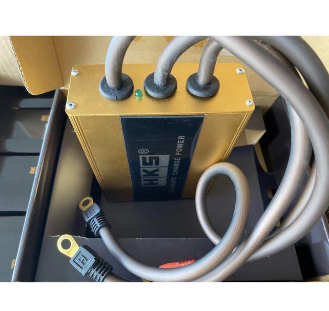 HKS Power charger Voltage Stabilizer ***, Car Accessories, Electronics