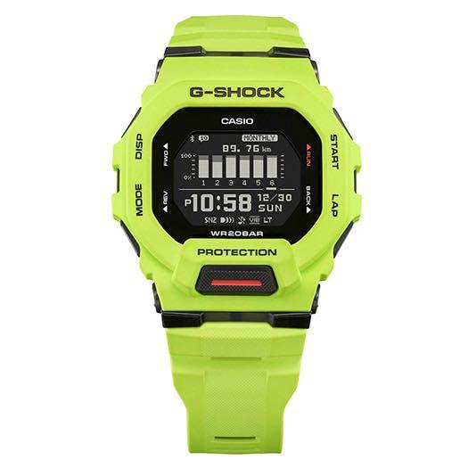 SEPTEMBER PROMO HOT MODEL GBD 200 9 FITNESS WATCH WITH SQUARE CASE GBD 200 LIME GREEN gbd 200 9 GBD200 gbd200 G SHOCK Gshock Casio CASIO Men s Fashion Watches Accessories Watches on Carousell