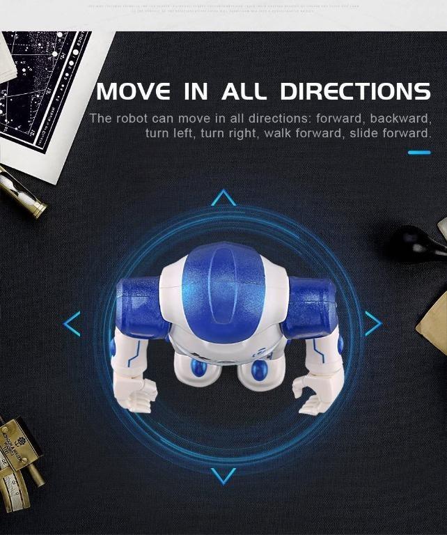 NEW X3073 Threeking RC Robot Toy Robots Gift for 8 Years