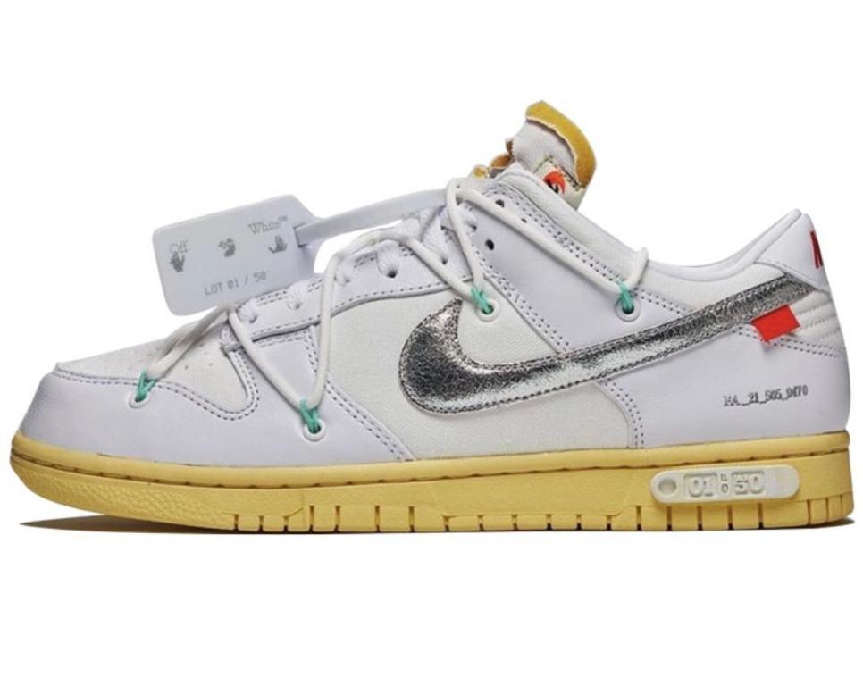 NIKE DUNK LOW Lot.48 × off white 26.5cm