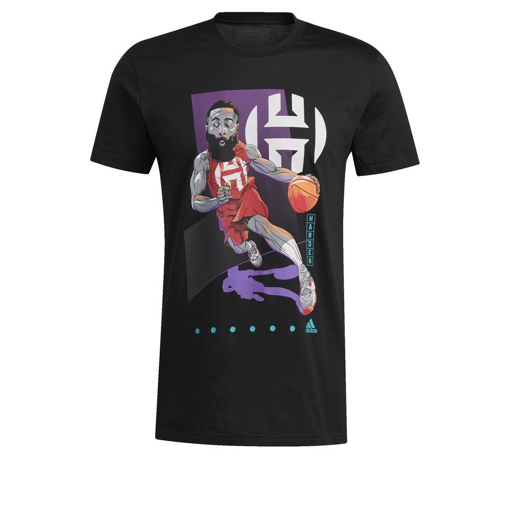 Adidas BASKETBALL Harden Drive Geek Up Tee, Men's Fashion, Tops u0026 Sets,  Tshirts u0026 Polo Shirts on Carousell