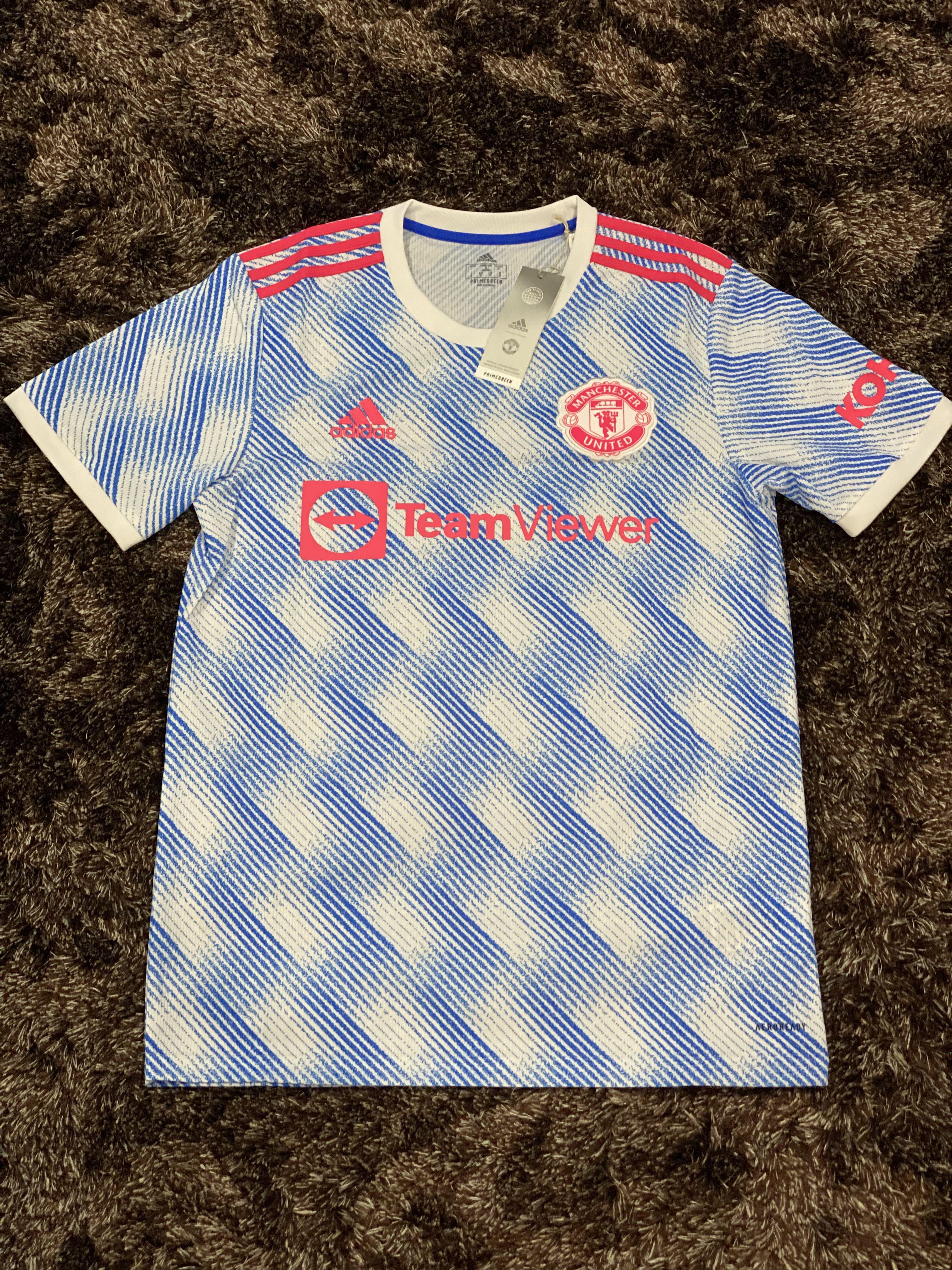 Adidas Manchester United 2021 2022 Away Jersey