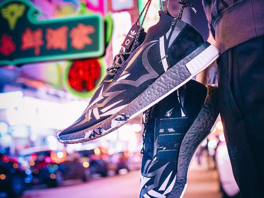 Adidas NMD Racer x JUICE HK UK 9 US 9.5 Men s Fashion Footwear Sneakers on Carousell