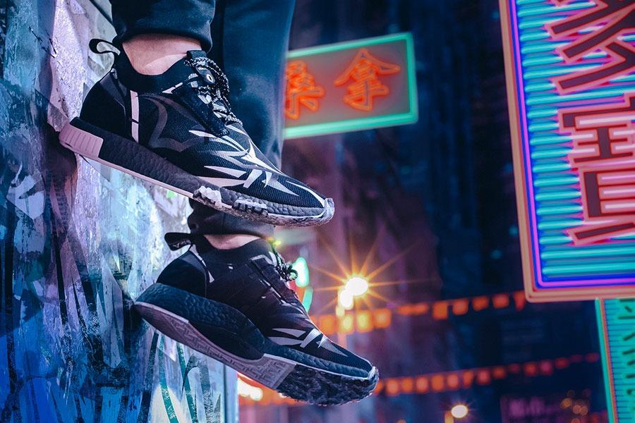 Adidas NMD Racer x JUICE HK UK 9 US 9.5 Men s Fashion Footwear Sneakers on Carousell