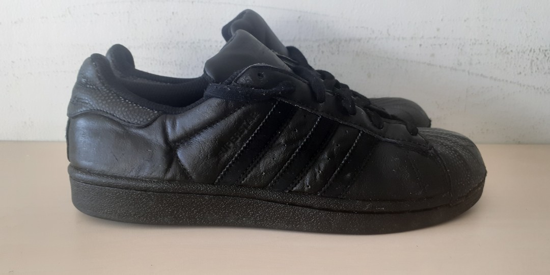 Adidas superstar ray black discount
