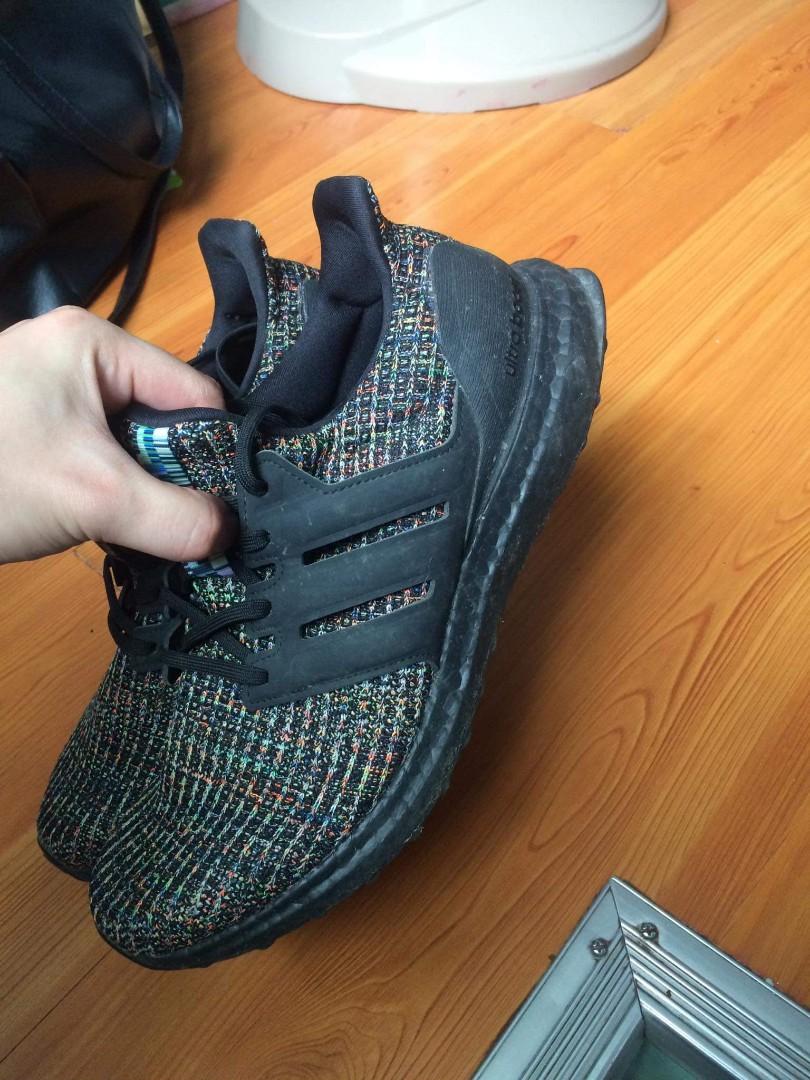 Adidas ultra top boost tricolor