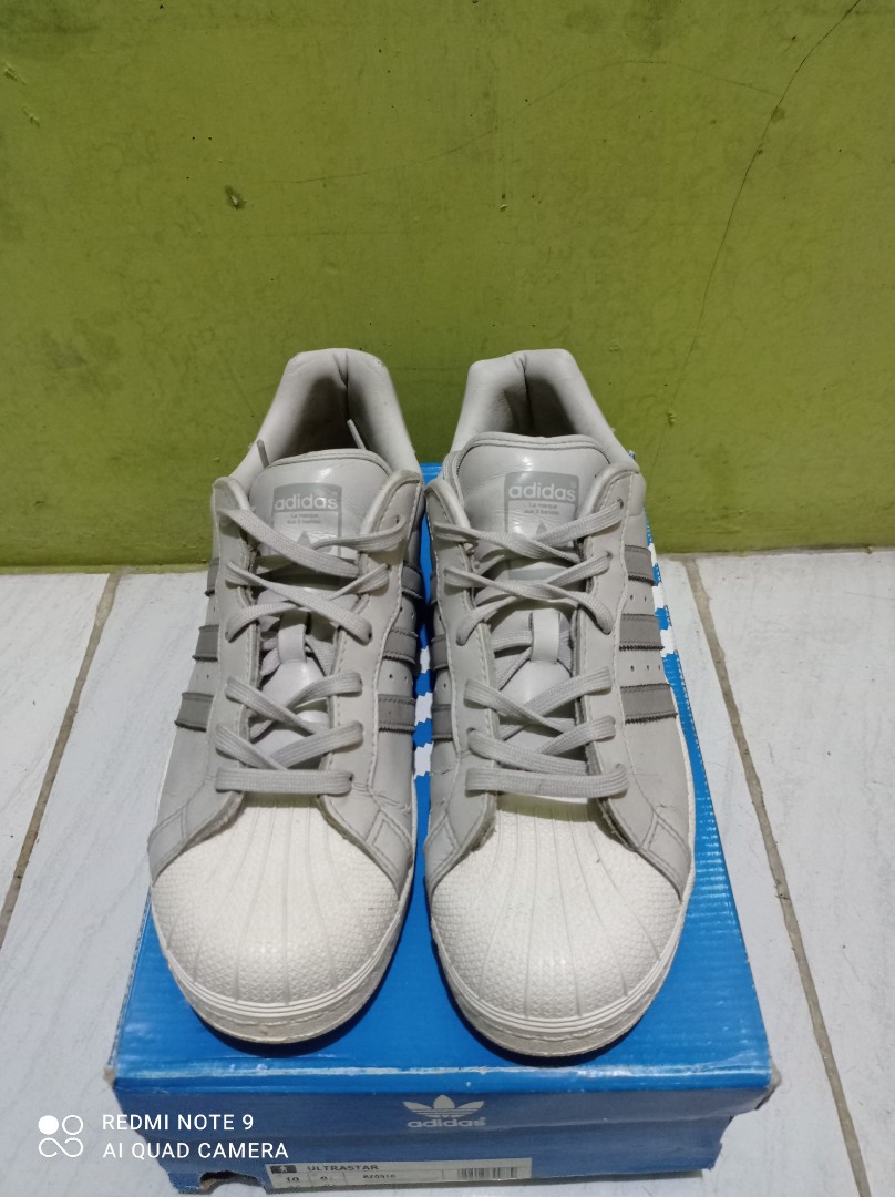 Adidas ultrastar grey clearance