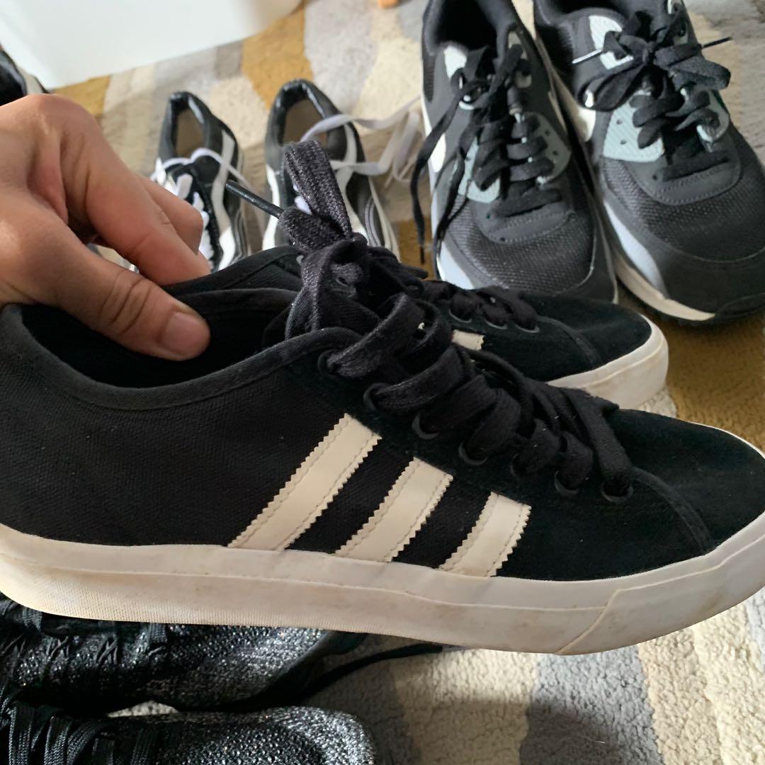 Nike cheap adidas vans