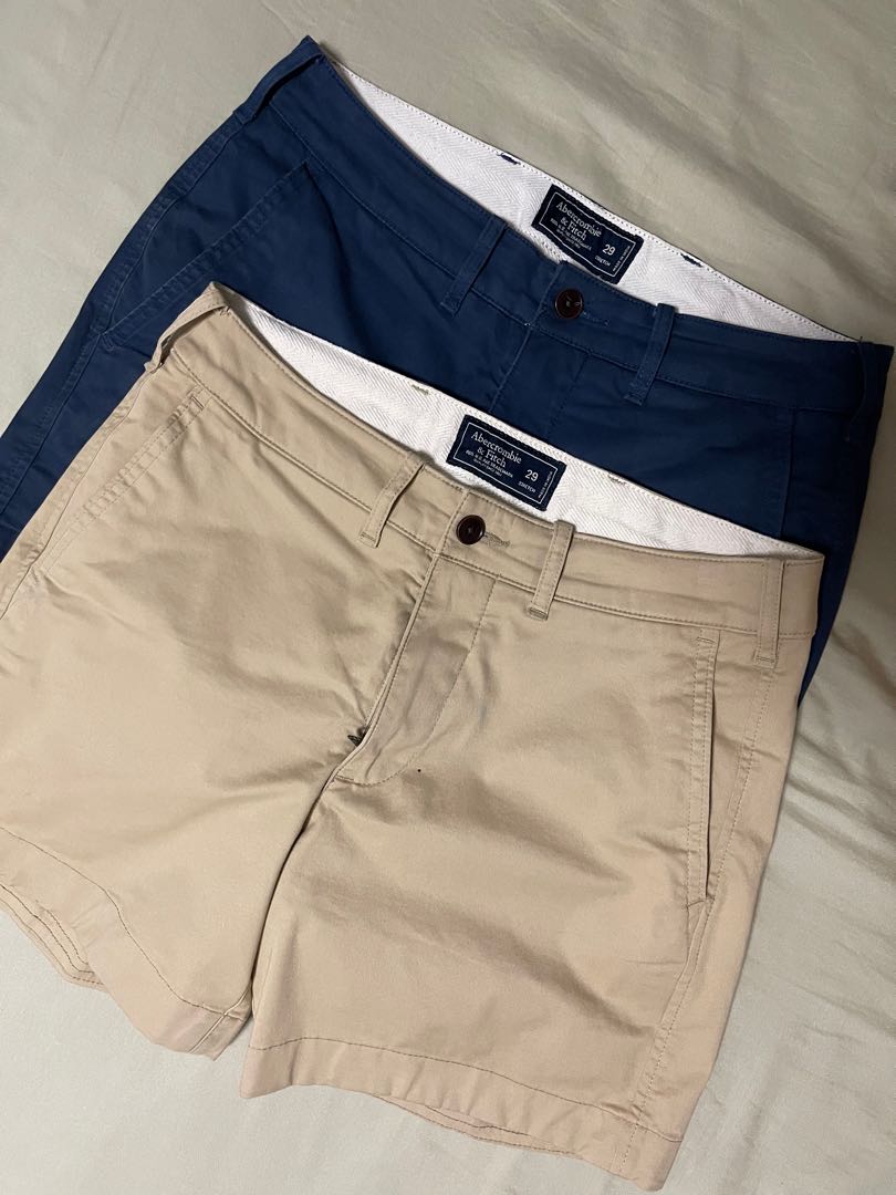 A\u0026F Chino shorts, Men's Fashion 