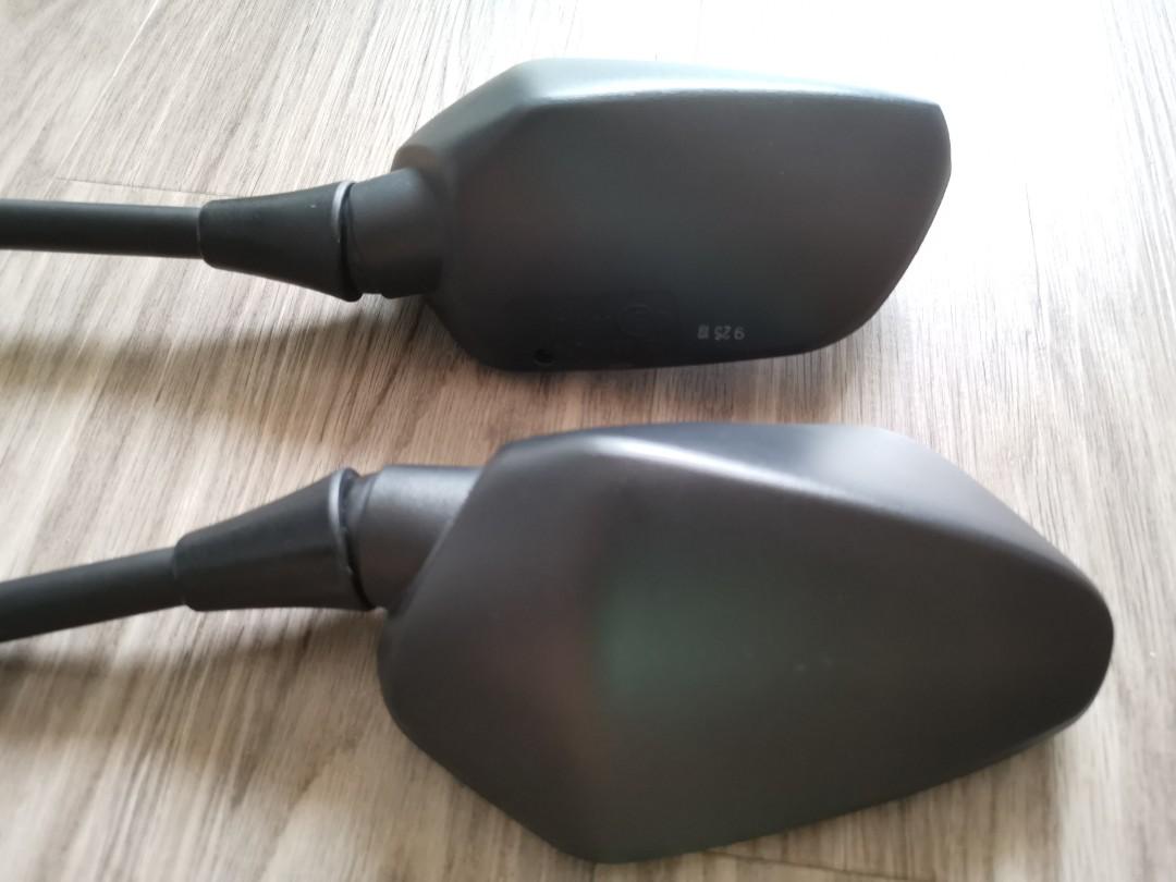 Honda Africa Twin Side Mirrors, Motorcycles, Motorcycle Accessories on