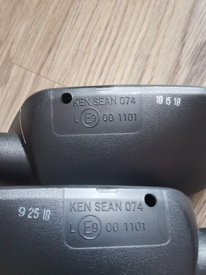 Honda Africa Twin Side Mirrors, Motorcycles, Motorcycle Accessories on