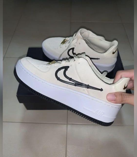Nike air force 1 sage low cream new arrivals