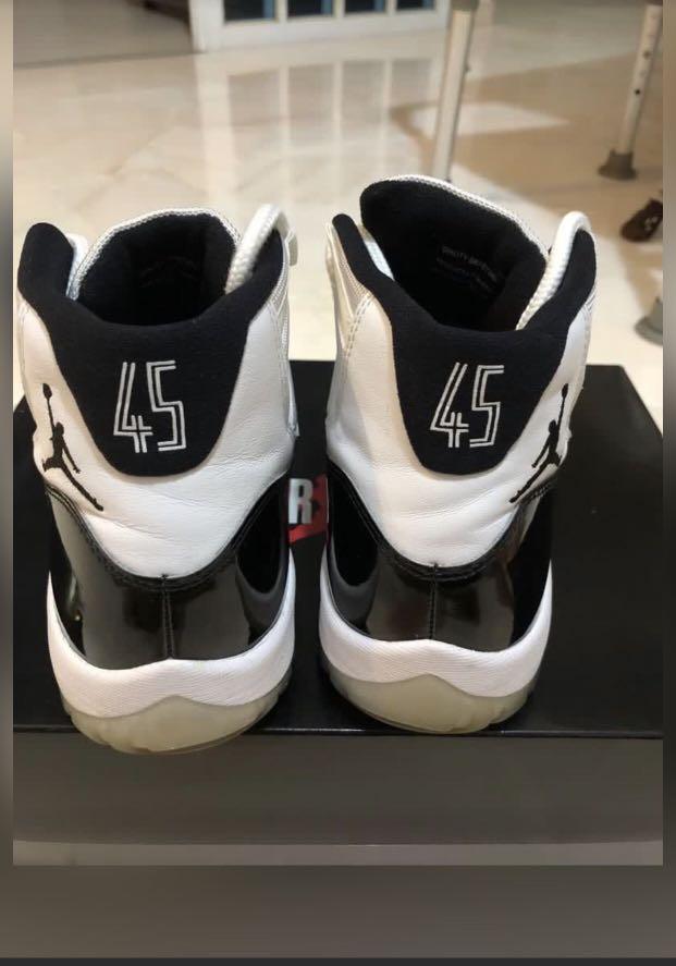 Jordan 11 sale concord 45 price
