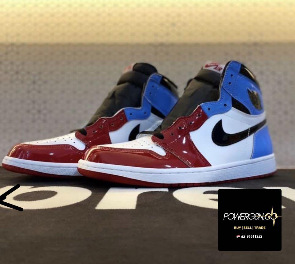 unc fearless jordan 1