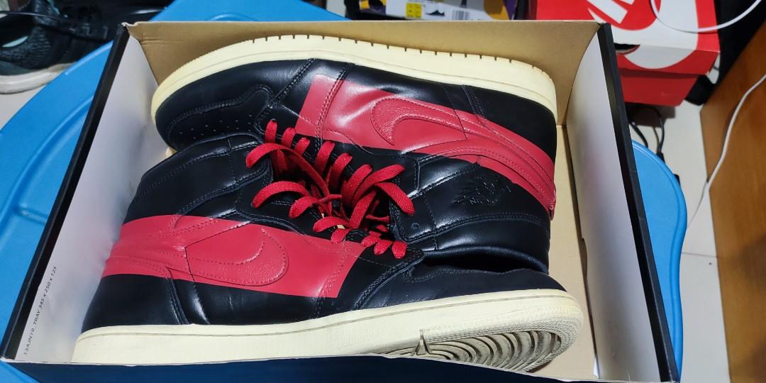 Jordan 1 defiant couture hot sale