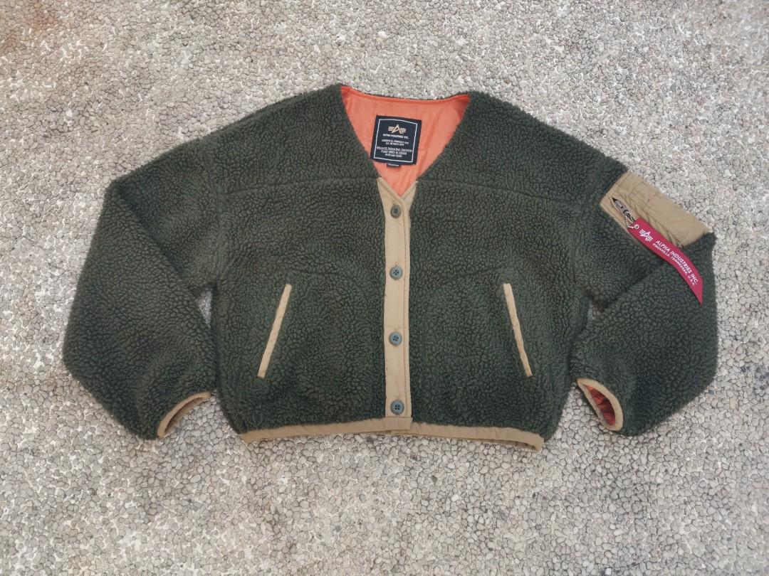 Alpha Industries Sherpa Liner Men s Fashion Coats Jackets and Outerwear on Carousell