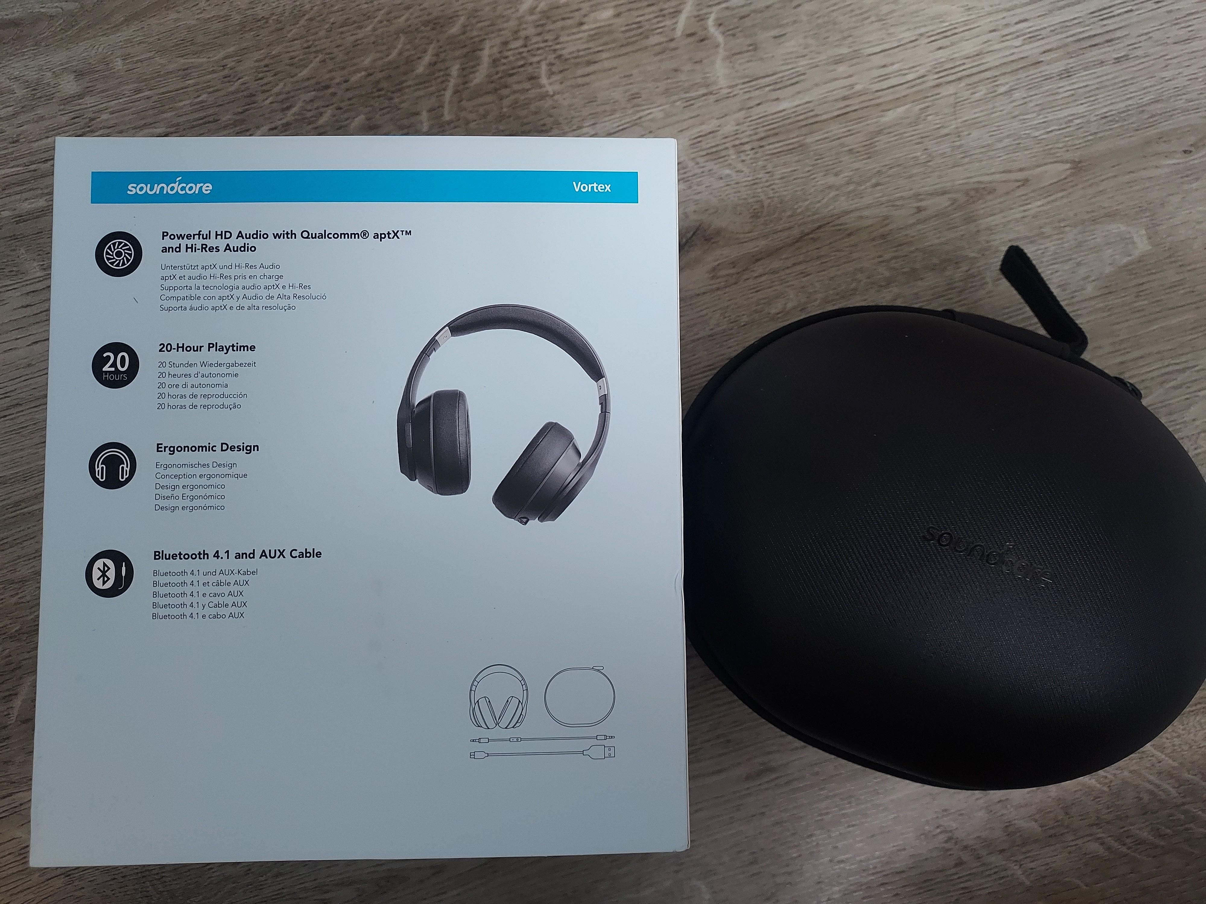 Soundcore q20 aptx new arrivals