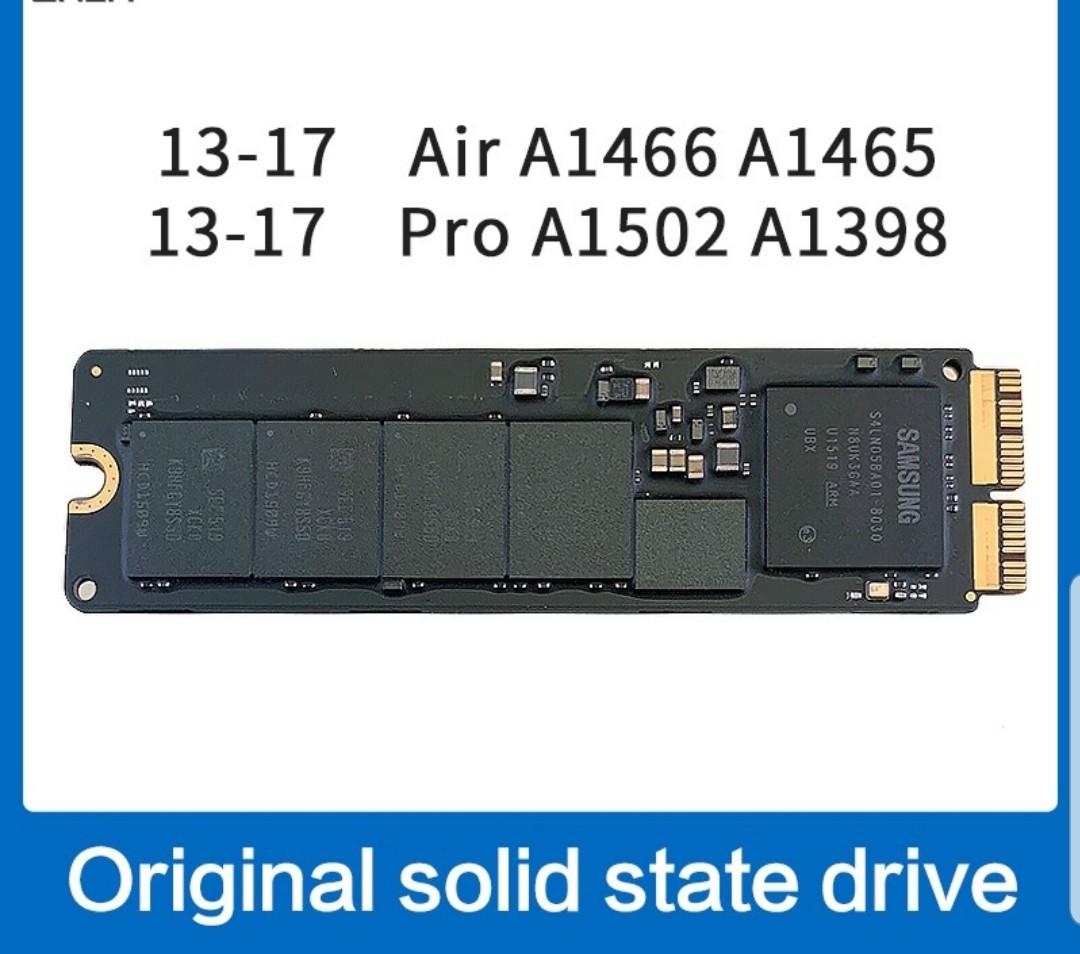Apple Macbook Air 13 128GB SSD Hard Drive for A1466 2015 2017  MZ-JPV128S/0A2