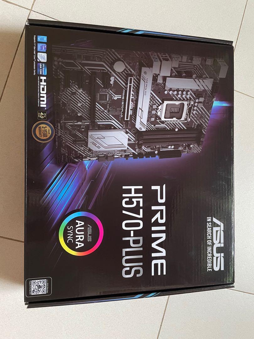 Prime H570 ASUS PRIME H570-PLUS Core I7 11700 CPU