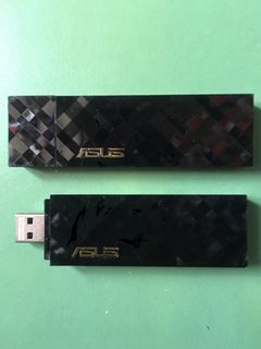 全新 ASUS USB-AC55 Wireless AC1300 USB 3.0 Wi-Fi 雙頻無線網卡64195424498563110