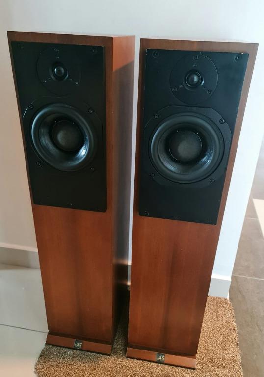 ATC SCM20T Floorstand Speakers Audio Soundbars Speakers