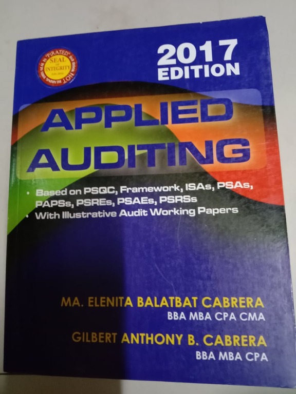 Auditing Problems by Cabrera, Hobbies & Toys, Books & Magazines ...