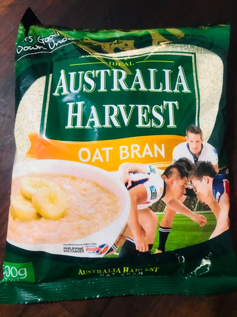 Australian Harvest Oat Bran, Food & Drinks, Packaged & Instant Food on