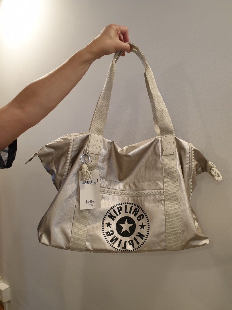 Kipling outlet cloud metal