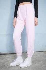 Brandy melville rosa sweatpants pink new arrivals