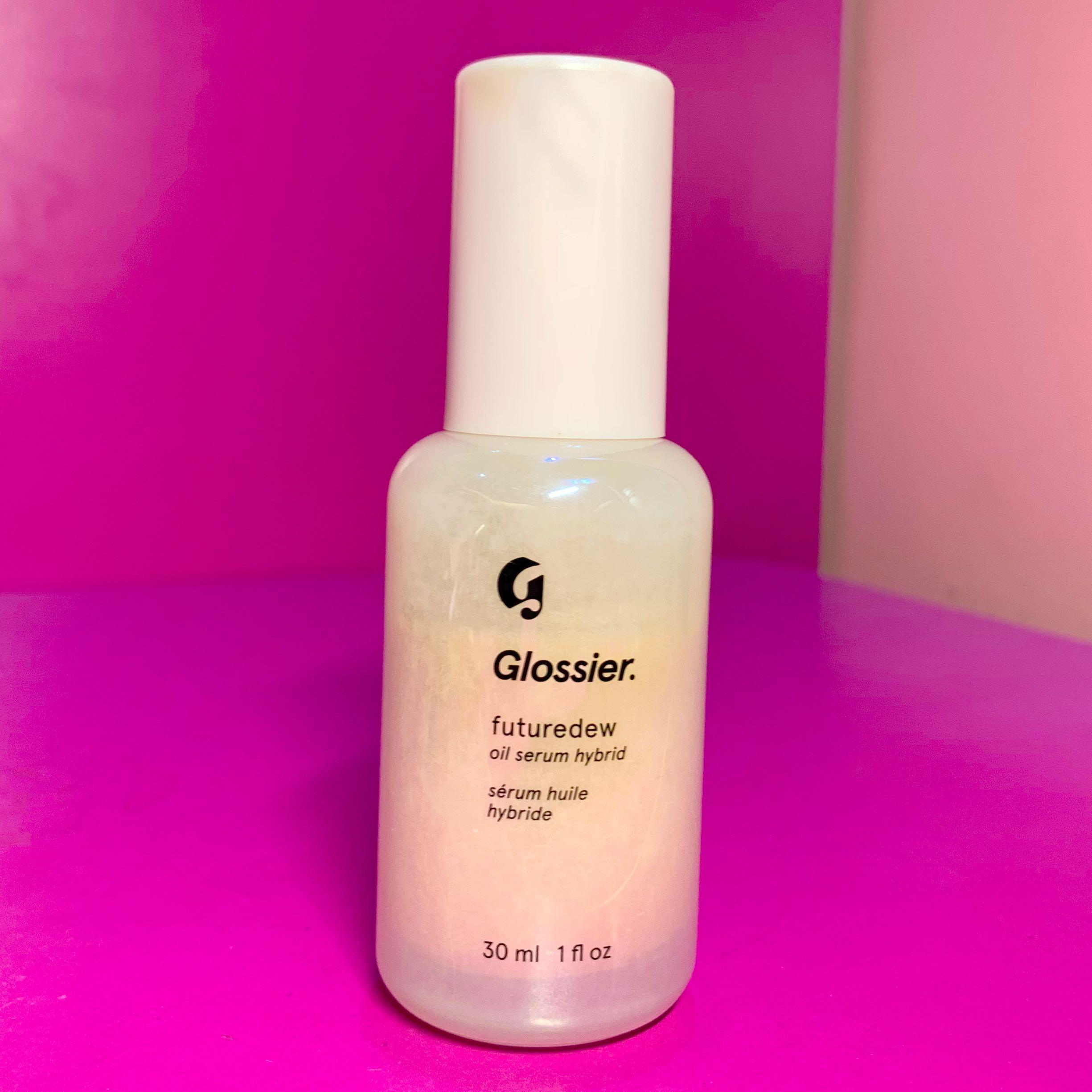 Authentic Glossier Futuredew Oil Serum Hybrid, Beauty & Personal Care