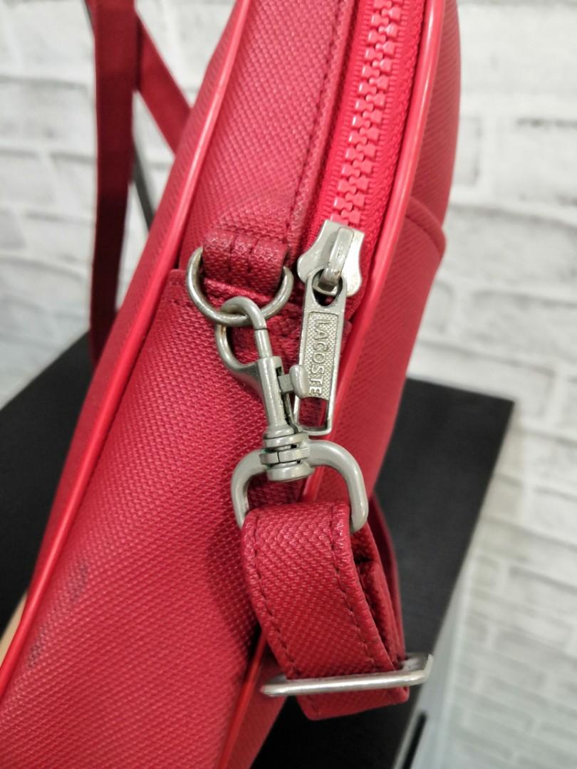 Authentic lacoste sling bag outlet