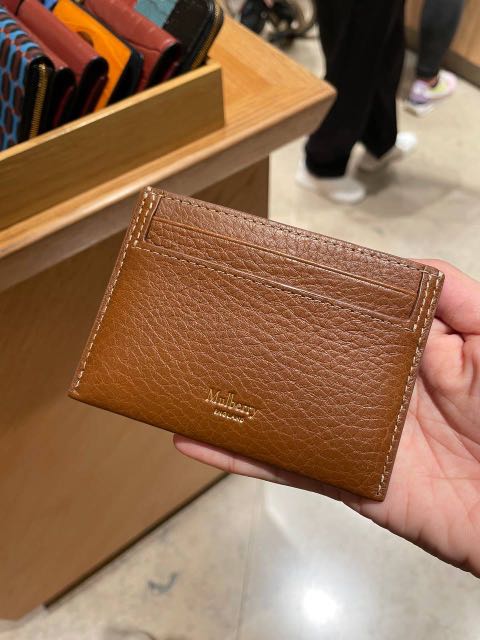 Authentic Mulberry Card Holder