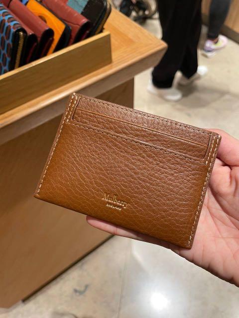 Mulberry card holder outlet sale