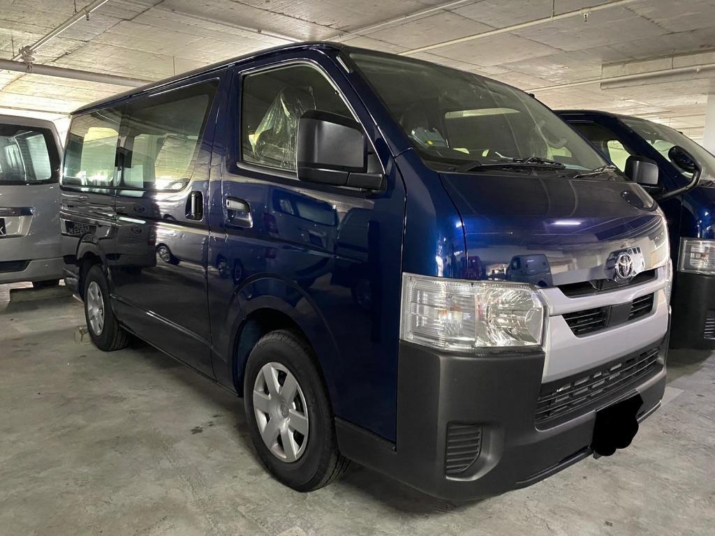 Automatic shop van rental