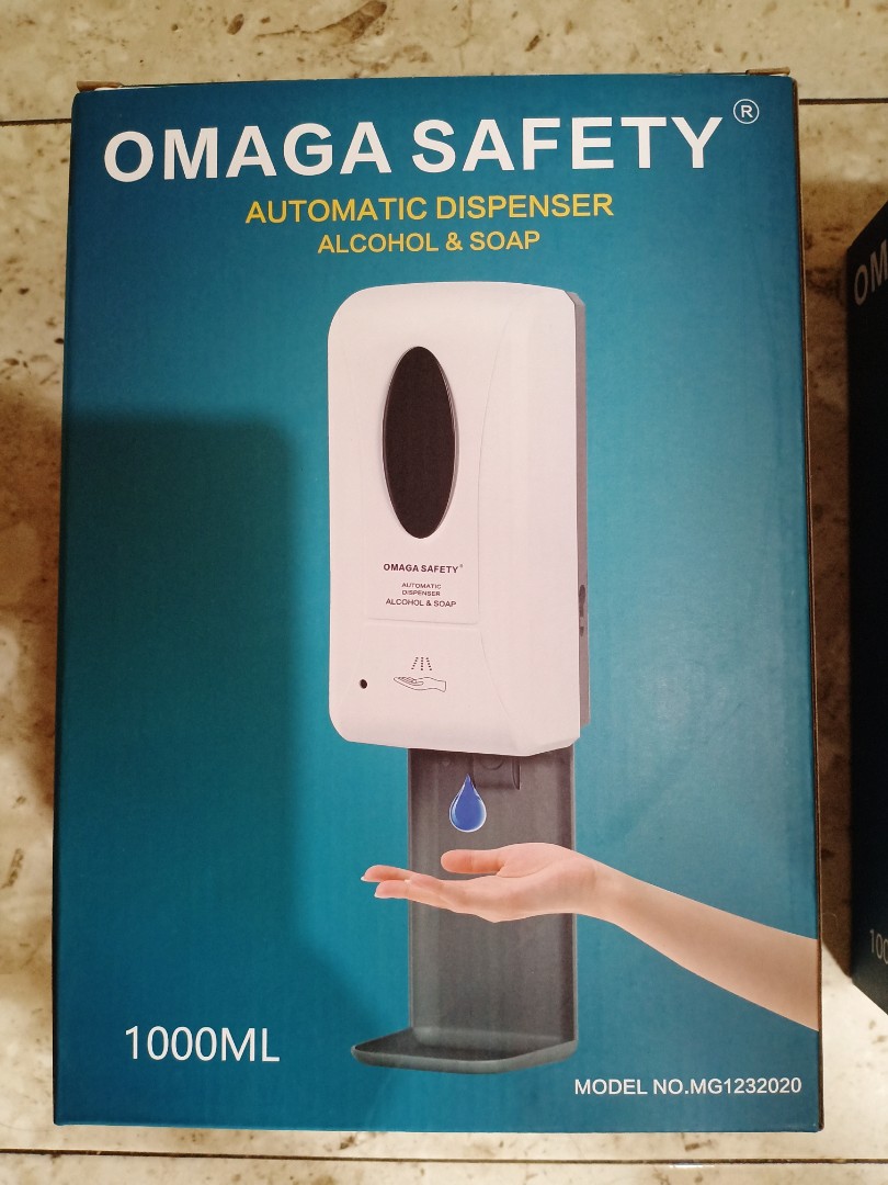 Automatic alcohol dispenser, Health & Nutrition, Medical Supplies