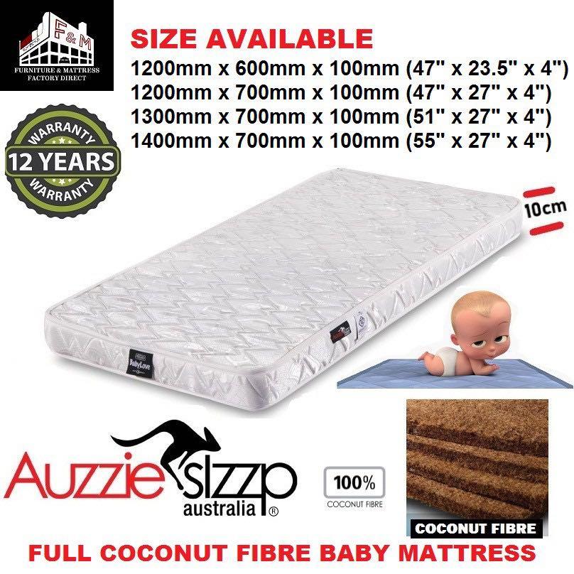 coconut cot mattress