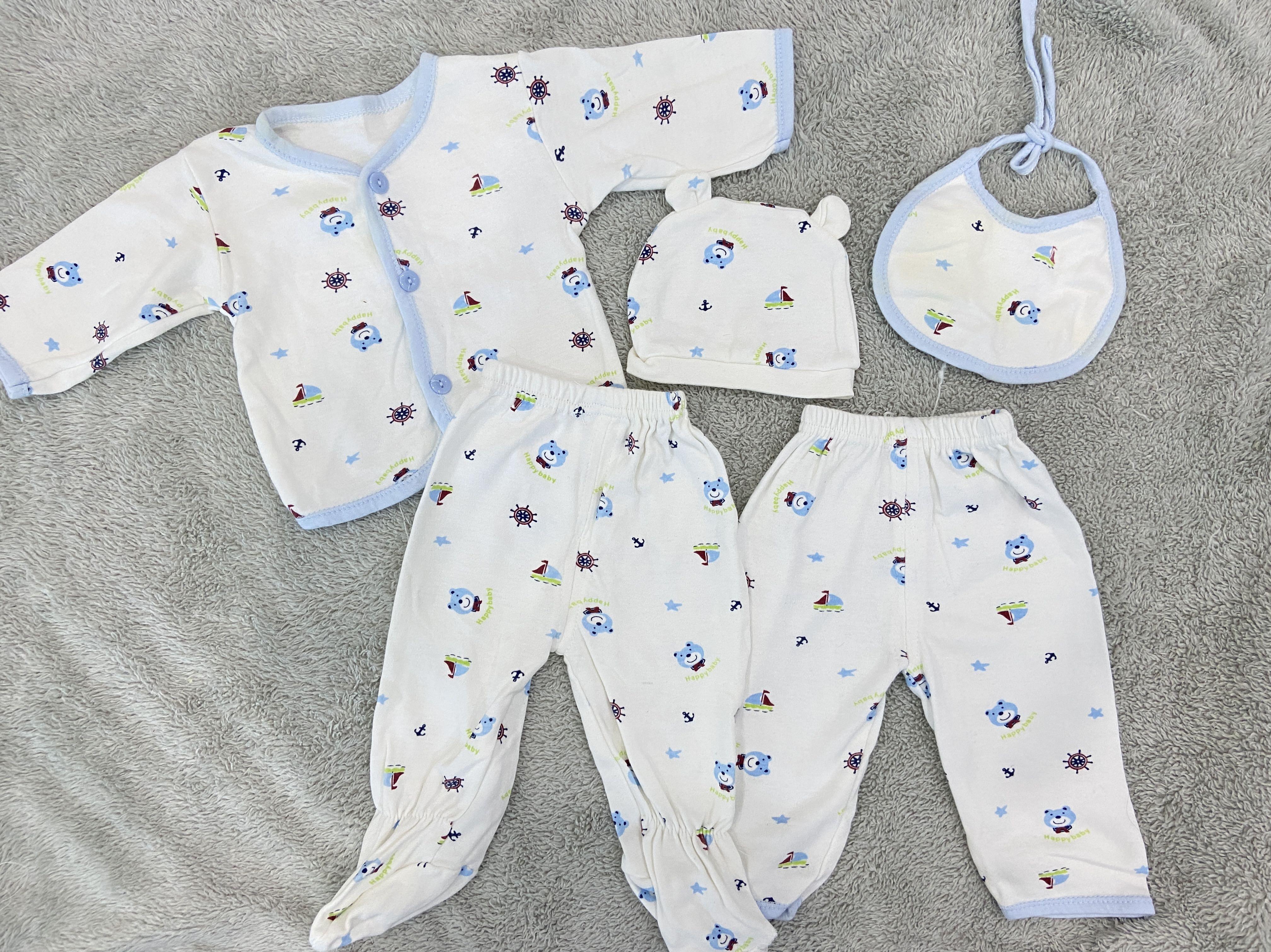 Set baju baby newborn hotsell