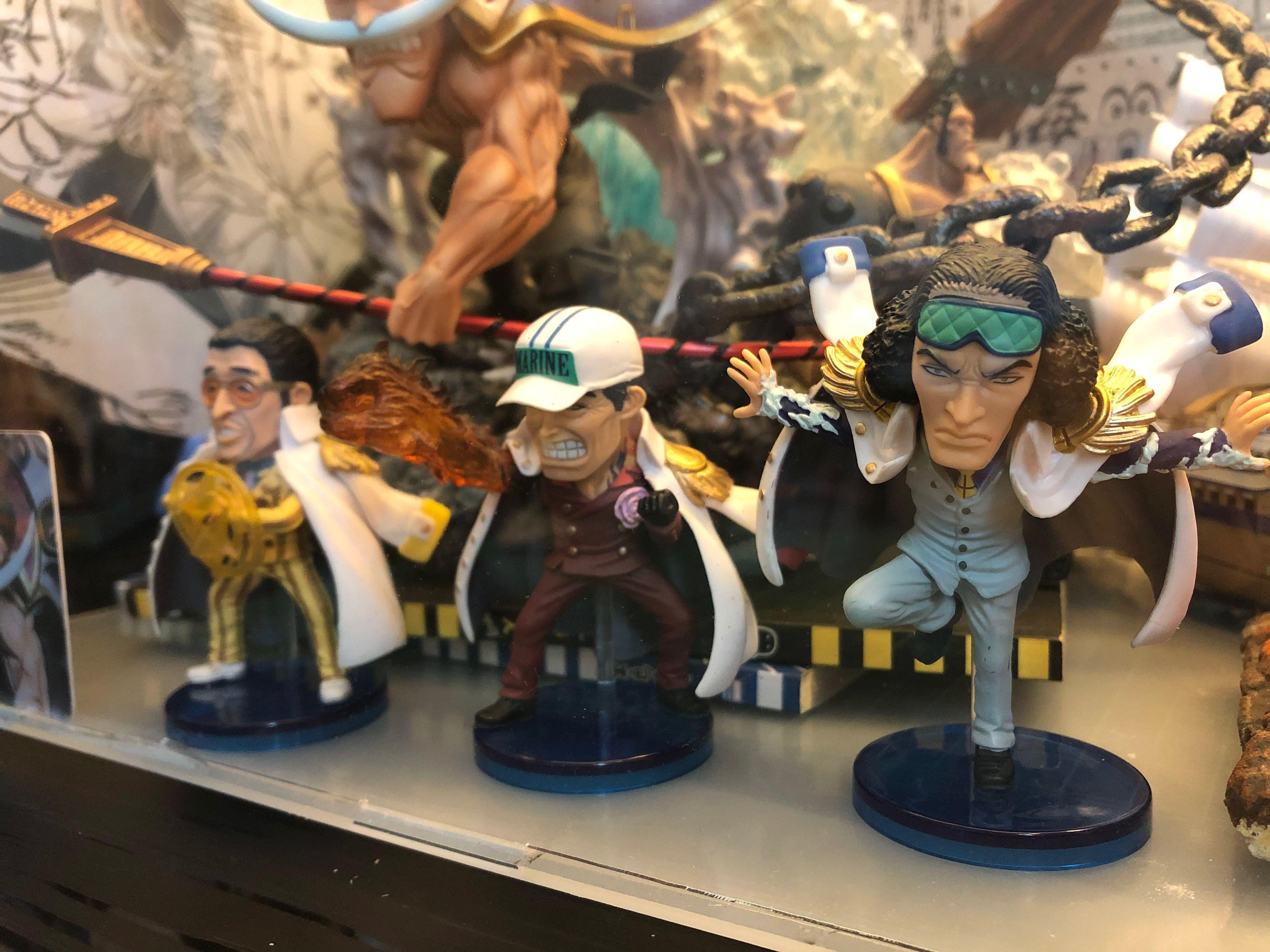 Banpresto Wcf Marine One Piece Akainu Kizaru Kuzan Marco 海贼王 航海王 海军大将 青雉 赤犬 黄袁 马尔科 不死鸟 Hobbies Toys Collectibles Memorabilia Fan Merchandise On Carousell
