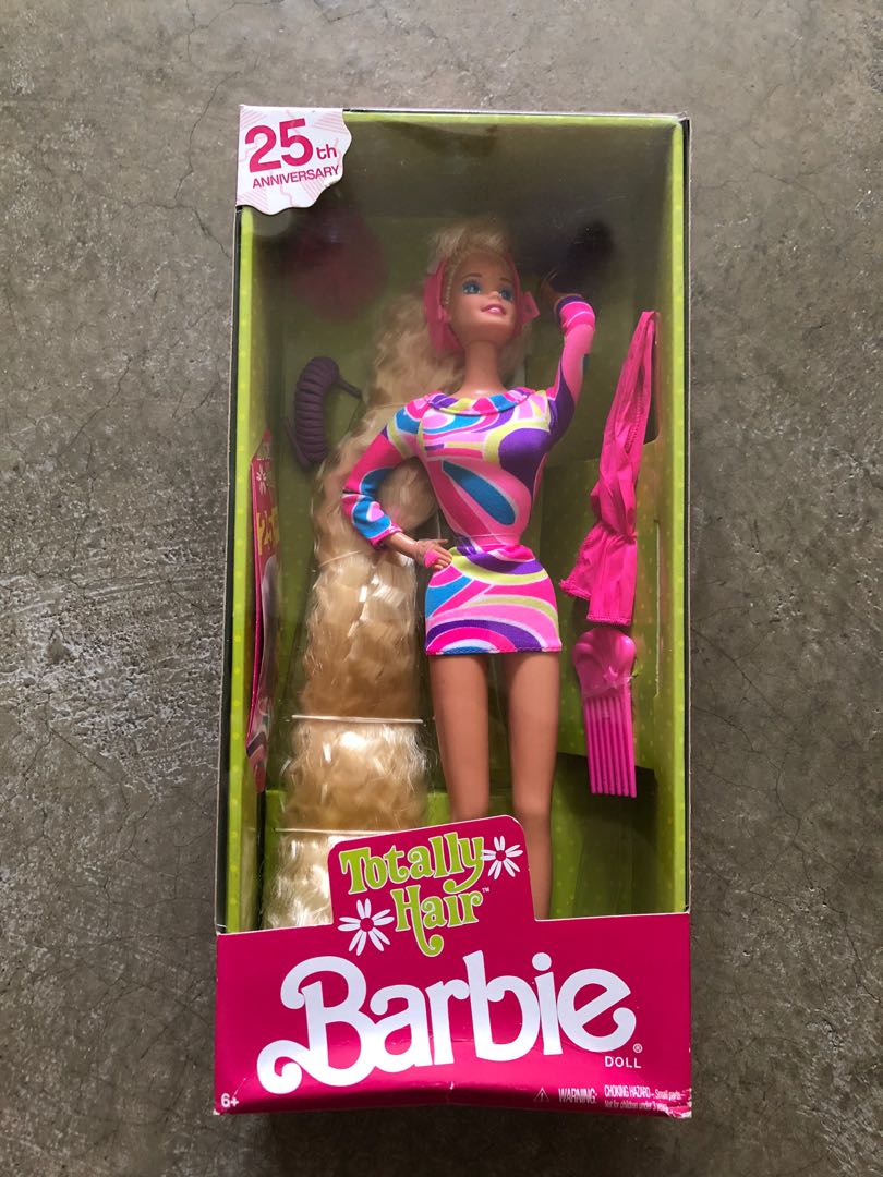 Barbie 2017 reproduce totally hair