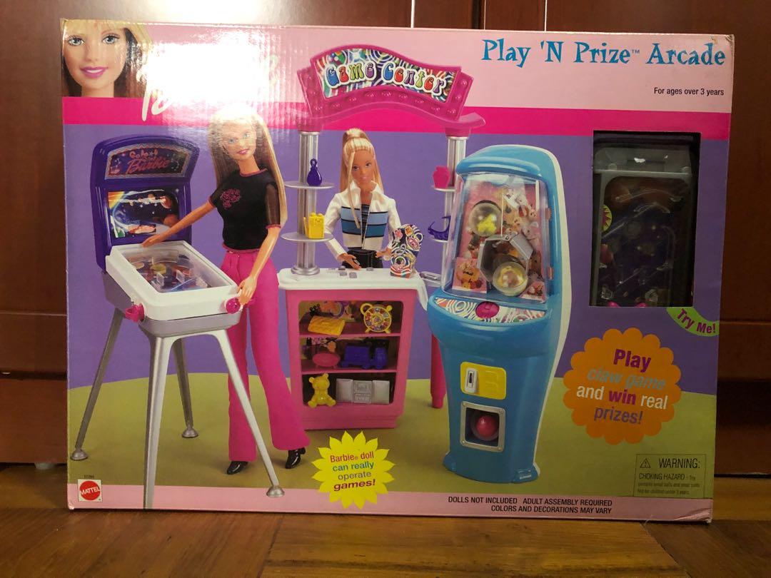 Barbie arcade games clearance