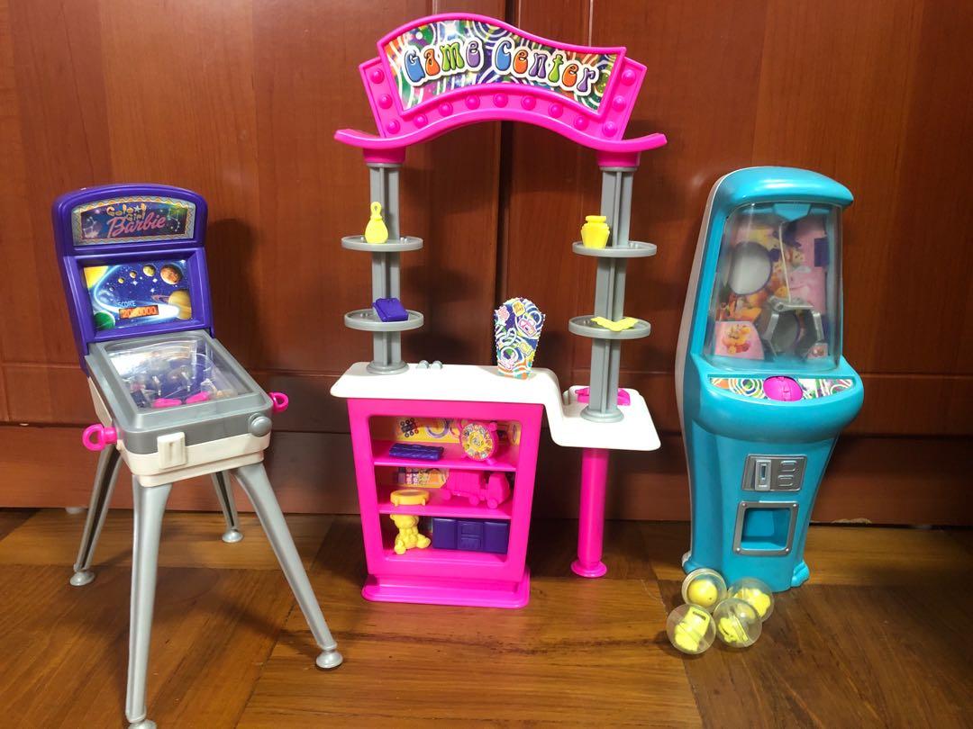 Barbie arcade sales