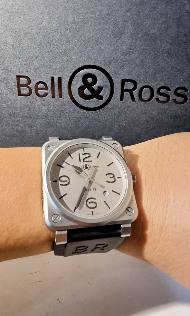 Bell \u0026 Ross BR 03-92 Horoblack, Luxury 